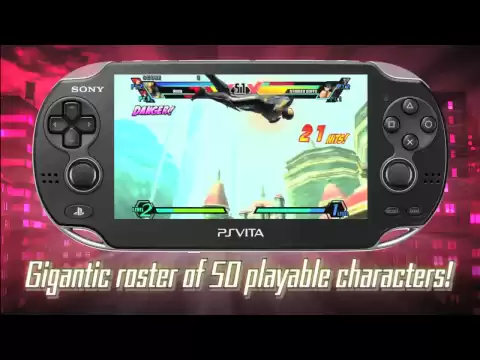 Video zu Ultimate Marvel vs. Capcom 3 (PS Vita)