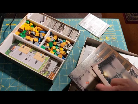 Homemade Foamcore Insert for Caverna Cave vs Cave Eras 1 and 2