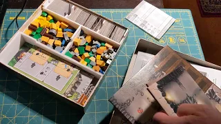 Homemade Foamcore Insert for Caverna Cave vs Cave Eras 1 and 2