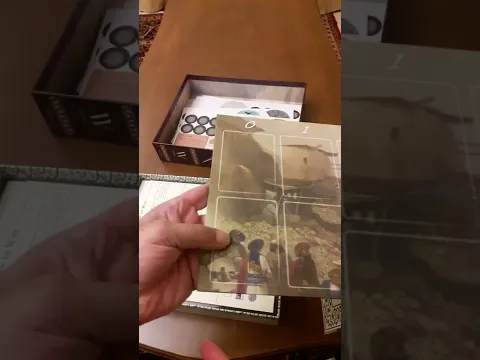 Unboxing Pax Pamir (No Talking)