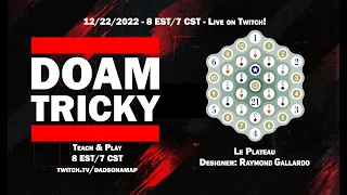 It's TRICKY: Le Plateau Live Teach & Play