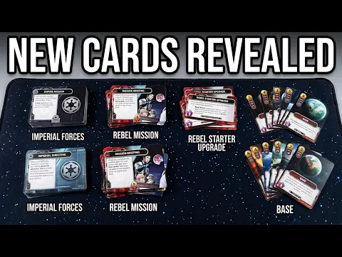 Star Wars Deckbuilding Game: Rebels & Empire Unboxing