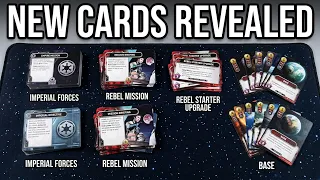 Star Wars Deckbuilding Game: Rebels & Empire Unboxing