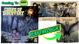 Corps Of Discovery - Ch 4 Playthrough - Manifest Destiny: Vameter | Off The Page Games