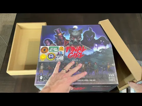 Sci-Fi Fantasy Saturday - Final Girl Super Epic Mega All-In Unboxing and "Brief" Overview