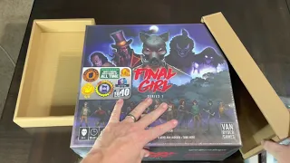 Sci-Fi Fantasy Saturday - Final Girl Super Epic Mega All-In Unboxing and "Brief" Overview