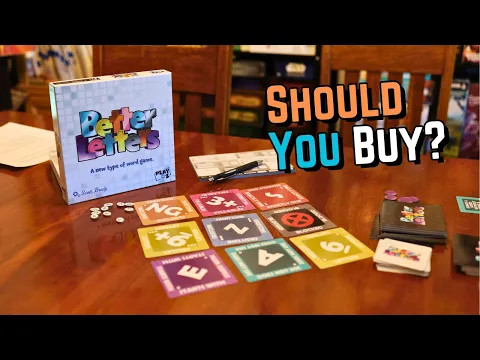 Before You Buy BETTER LETTERS – A Clever Word Game from Play to Z! ️