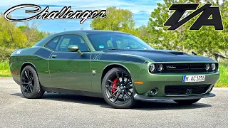Dodge CHALLENGER 5.7 V8 T/A PACKAGE // REVIEW on AUTOBAHN