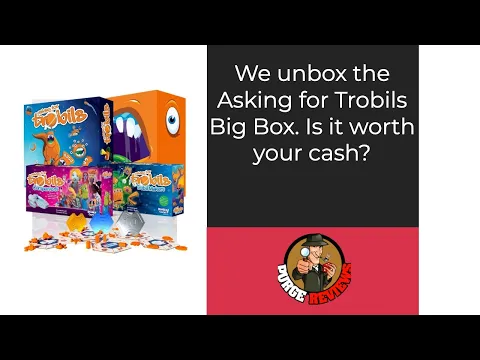The Purge: #4679 Asking for Trobils: Big Box: Unboxing