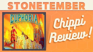 Euphoria: Build a Better Dystopia - CHIPPI Review!