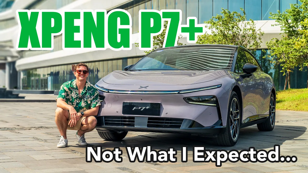 XPeng P7+ Is Very Unexpected