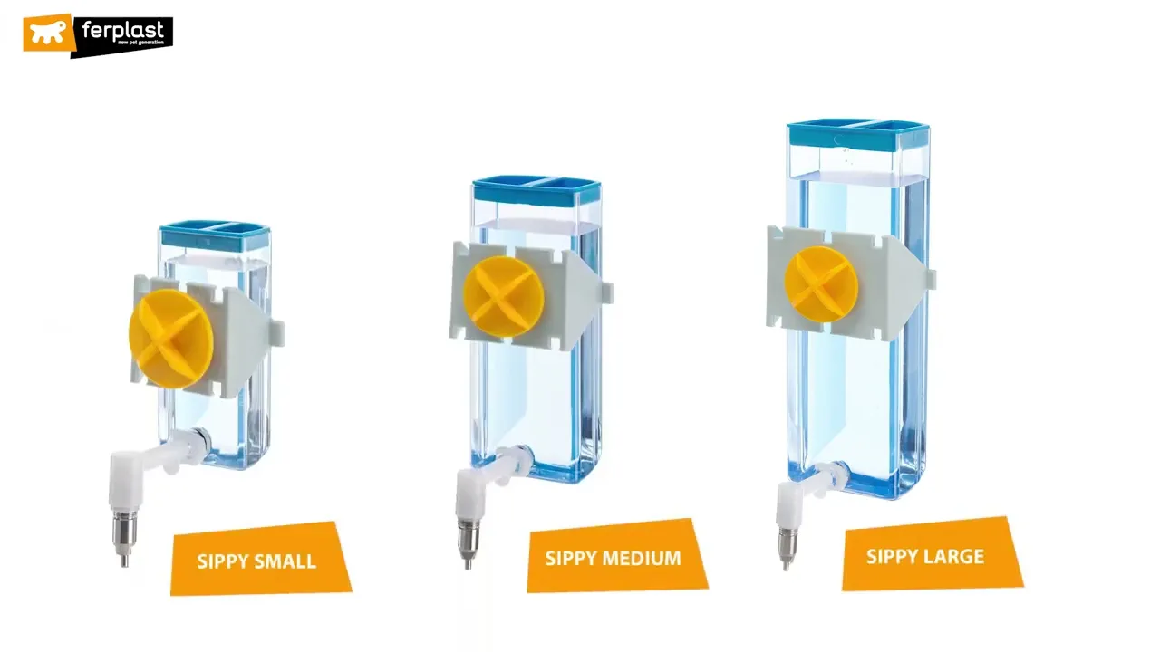Поилка для мелких животных Ferplast Sippy 4674 Medium
