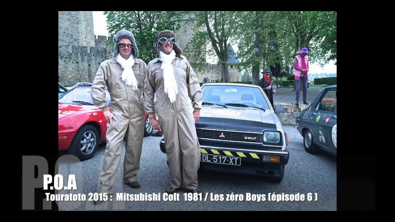 Mitsubishi Colt 1981 - Touratoto 2015 6/10