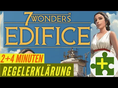 7 Wonders Edifice Erweiterung - Regeln Anleitung + Das ist NEU - 2023