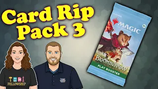 MTG Card Rip - Bloomburrow Card Rip 3