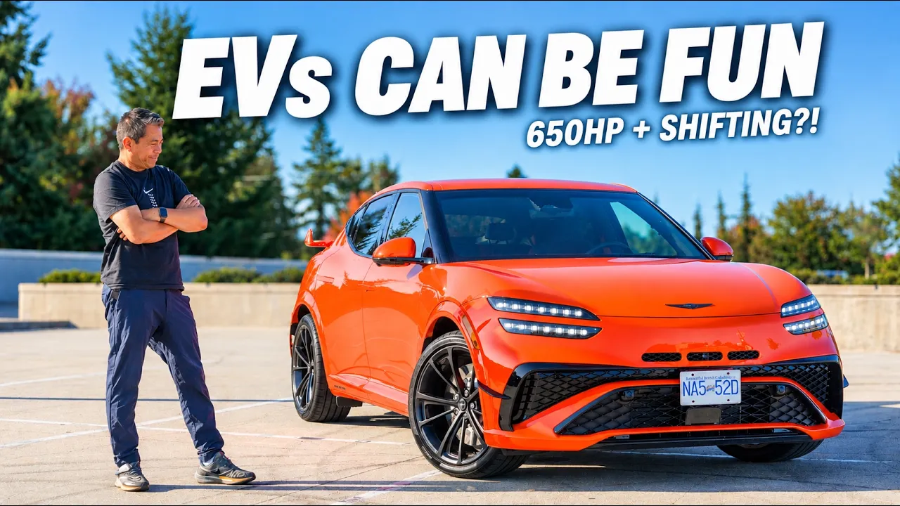 2027 Genesis GV60 Magma — 650 HP, Drift Mode & Simulated Gears That Actually Work!