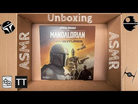 Satisfying Board Game Unboxing