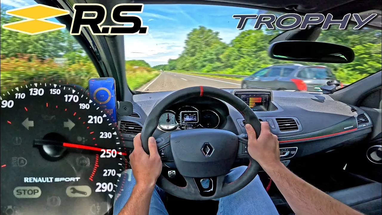 RENAULT MEGANE RS TROPHY is the BEST HOT HATCH to hit the AUTOBAHN!