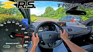 RENAULT MEGANE RS TROPHY is the BEST HOT HATCH to hit the AUTOBAHN!