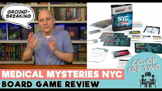 Medical Mysteries NYC Emergency Room Game - Spoiler-free Review