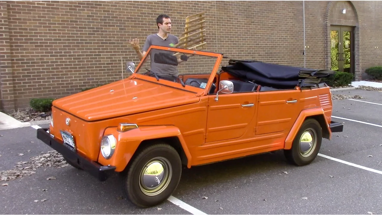 The Volkswagen Thing Is Slow, Old, Unsafe... and Amazing