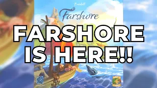 Unboxing Farshore: The Next Everdell Game!!