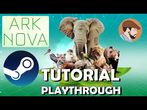 ARK NOVA Digital - Tuturial Playthrough | Steam