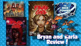 Final Girl Review with Bryan and Karla! 1 Player Plus?