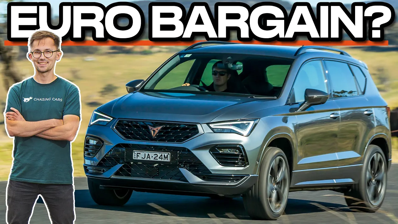 Practicality and fun factor for under $50K (Cupra Ateca V 2024 Review)