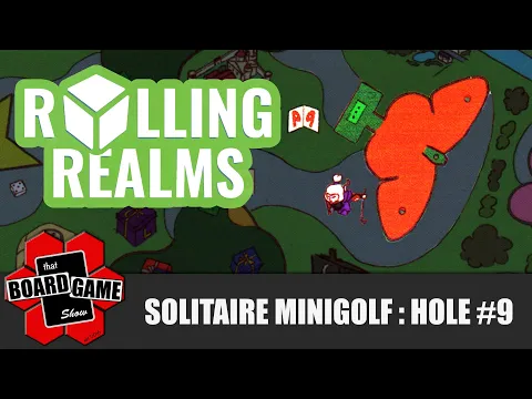 Rolling Realms | Solitaire Minigolf | Hole #9