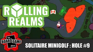 Rolling Realms | Solitaire Minigolf | Hole #9