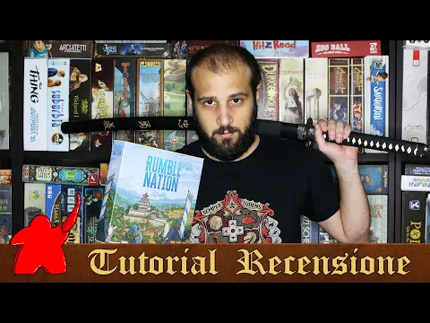 Tutorial e Recensione Rumble Nation - Un Piccolo Gioiellino?