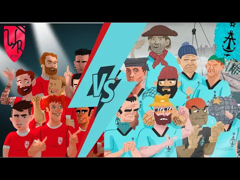 Skill vs Strength Showdown: Whitelock Rovers vs Anglers Town | A Sunday League Football Derby