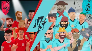 Skill vs Strength Showdown: Whitelock Rovers vs Anglers Town | A Sunday League Football Derby