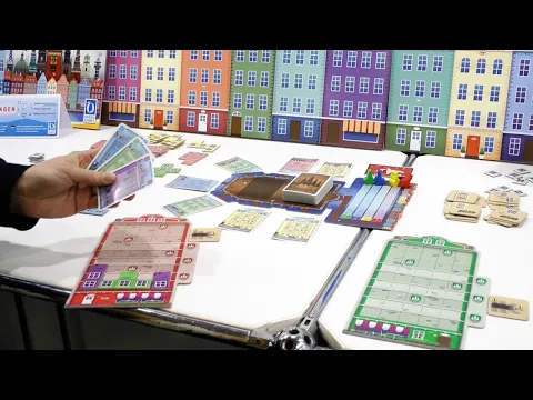 Copenhagen (Queen Games) / Nürnberger Spielwarenmesse 2019
