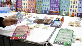 Copenhagen (Queen Games) / Nürnberger Spielwarenmesse 2019