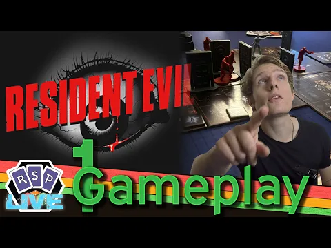 Resident Evil tBG 1 (1st Floor West)