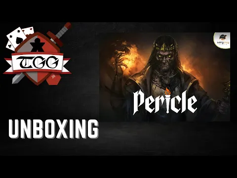 Pericle Gathering Darkness Unboxing and Initial Thoughts