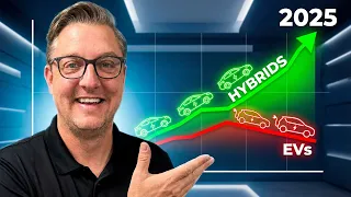 Hybrids Are Beating EVs… Here’s the 2025 Proof