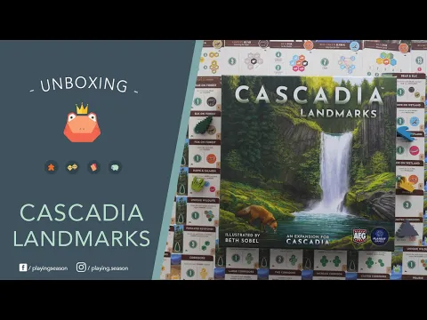 CASCADIA: LANDMARKS | Unboxing