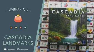 CASCADIA: LANDMARKS | Unboxing