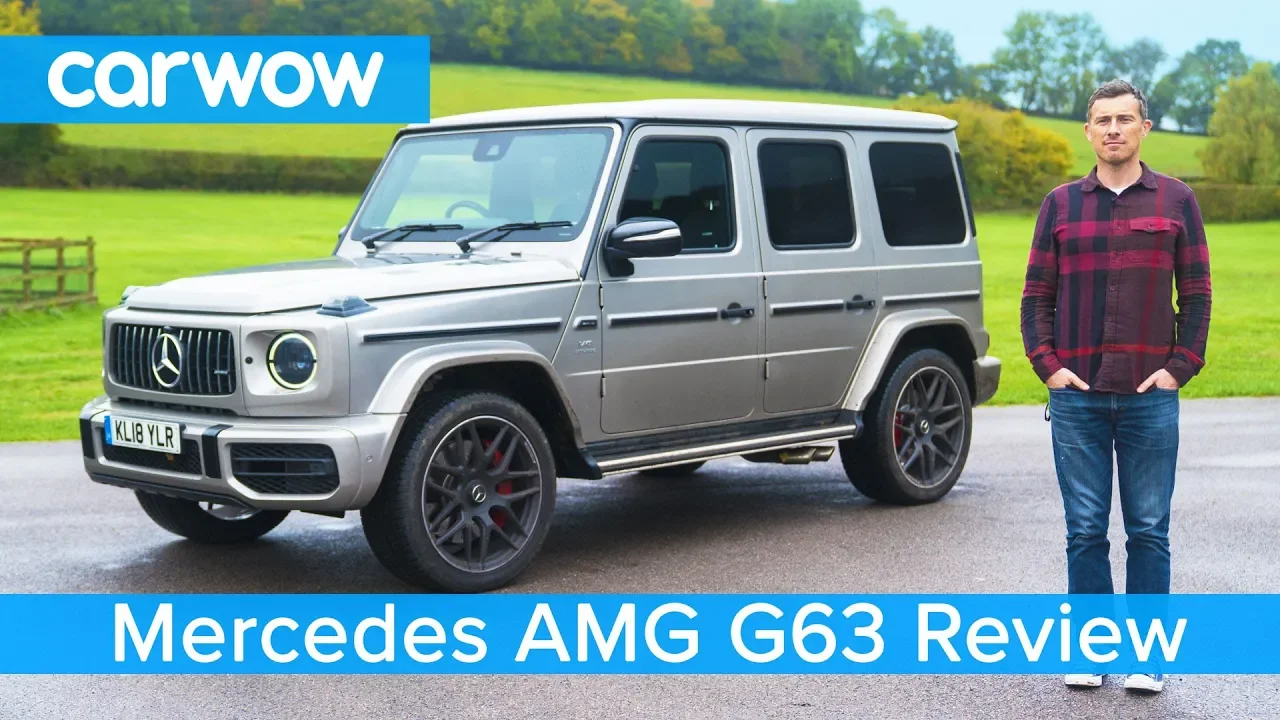 Mercedes-AMG G63 SUV 2019 in-depth review - see why it's worth £150,000!