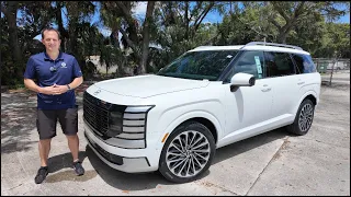 The 2026 Hyundai Palisade Calligraphy is the MUST own midsize luxury SUV!