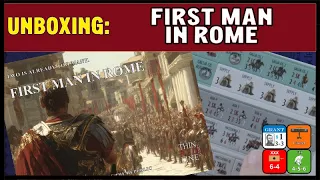 First Man in Rome Unboxing