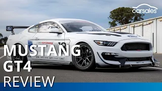 2019 Ford Mustang GT4 Review - Track Test | carsales
