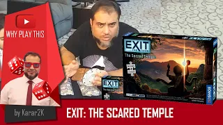 Why Play This - Exit The Game: Sacred Temple