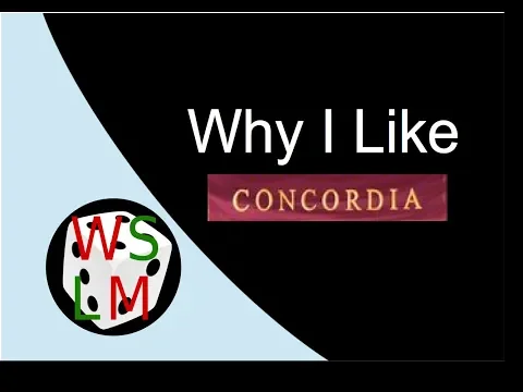 Why I Like Concordia