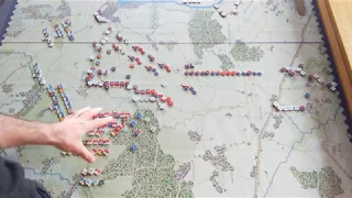 The Battle of Fontenoy [Report - Setup and battle plans]
