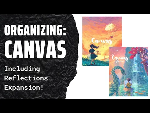 Organizing Canvas (Reflections Expansion, Deluxe Edition) SIdeGame LLC