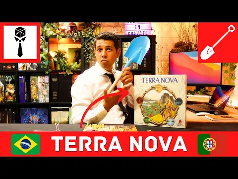 ???? Terra Nova le jeu de société a l'accent portugais et brésilien: la mise en cravate ?